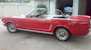Poppy Red 1965 Mustang Convertible