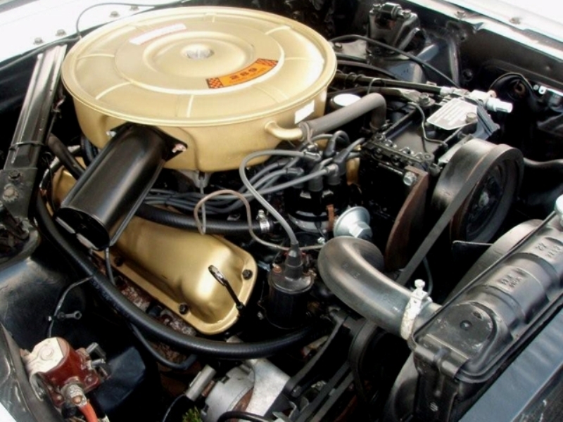 1965 Ford Mustang C-Code 289ci V8 Engine