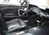 Black Interior 1965 Mustang Hardtop