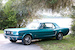 1965 Mustang Twilight Turquoise