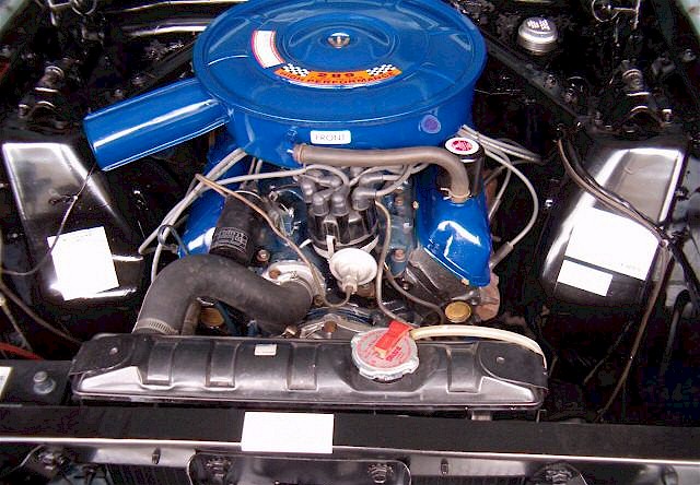 1965 Mustang A-code 289ci V8 Engine