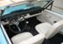 White Interior 65 Mustang Convertible