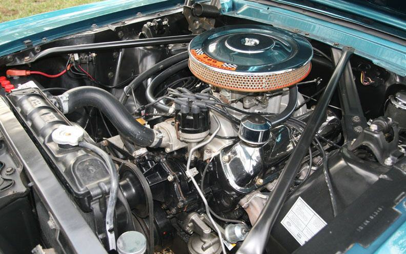 1965 Ford Mustang K-code 289ci V8 Engine