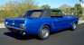 Blue 1965 Mustang Convertible
