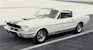 White 1965 Mustang Shelby GT-350