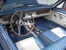 Blue and White Pony Interior 1965 Mustang Convertible