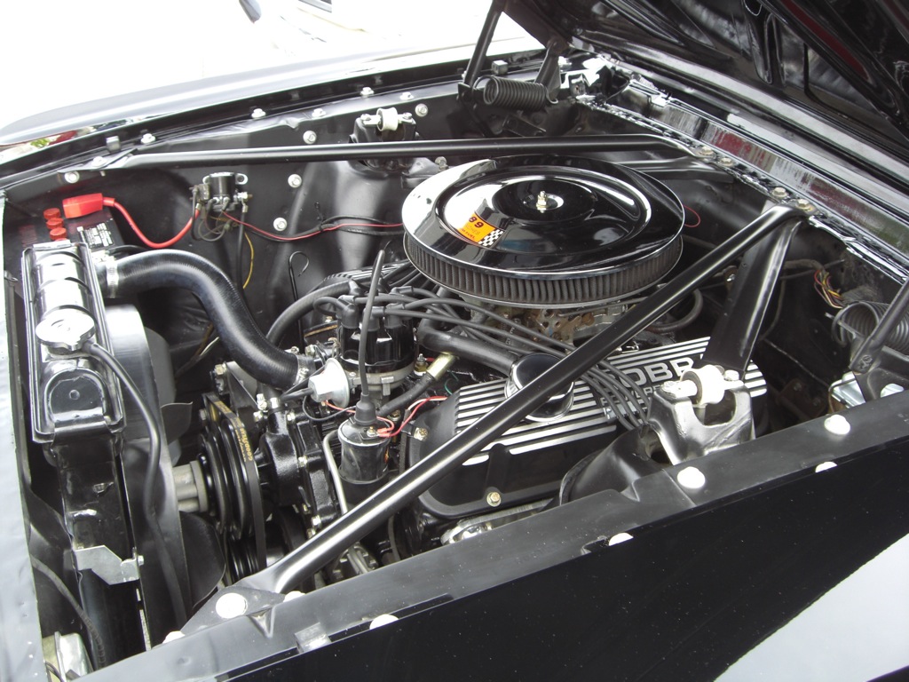 Ford Mustang 1965 K-code 289ci HO V8 Engine