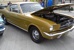 Gold 65 Mustang Fastback