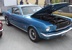 Custom Blue 1965 Mustang Fastback