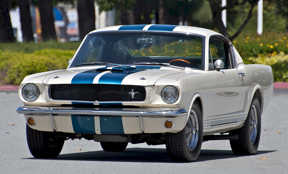 1965 Mustang Shelby GT-350 Drag