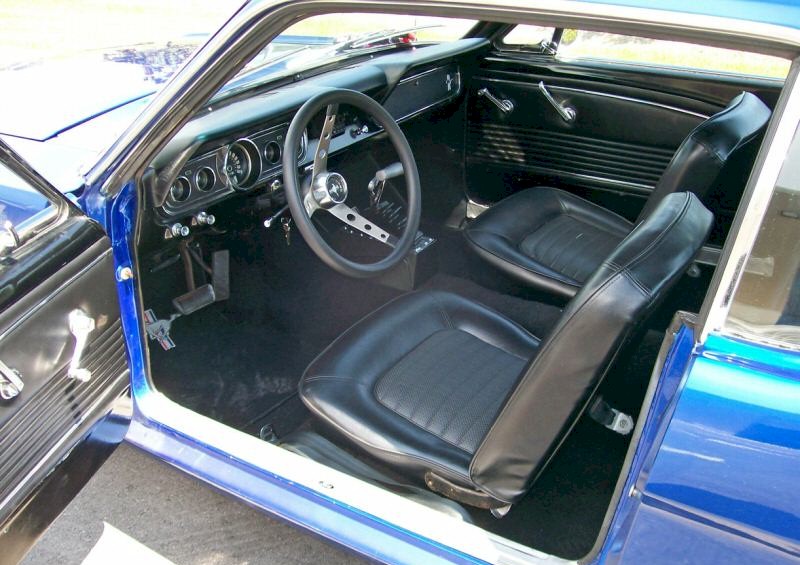 66 Mustang Interior