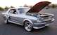 Custom Silver 1966 Mustang