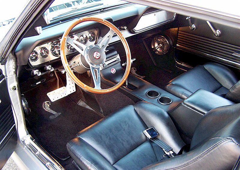 Custom 1966 Mustang Interior