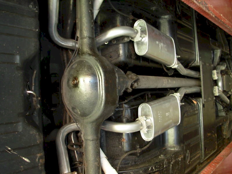 1966 Mustang Underside