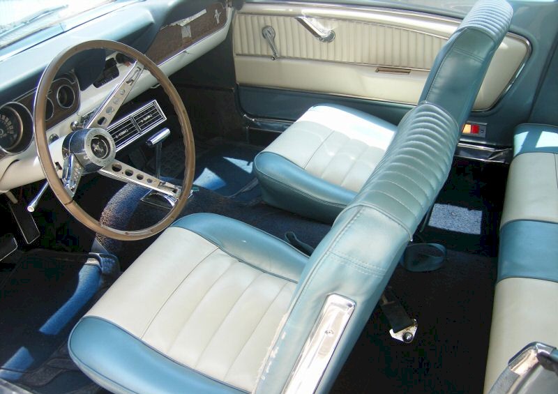 1966 Mustang Trunk