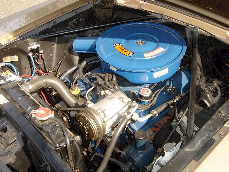 V8 Engine!