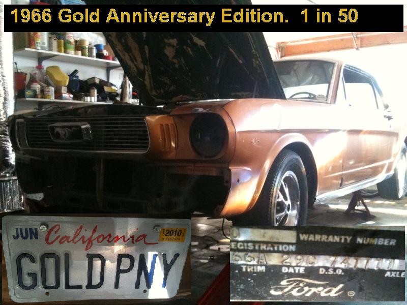 1 Million Anniversary 66 Mustang