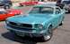 Tahoe Turquoise 1966 Mustang