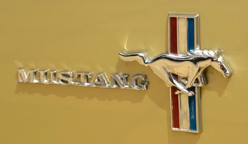 1966 Mustang Fender Emblems