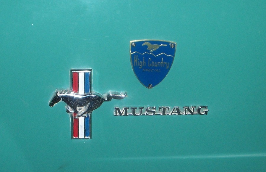 1966 High Country Special Emblem Badge