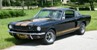 Raven Black 1966 Shelby GT-350H Mustang Fastback