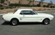Wimbledon White 1966 Mustang Hardtop