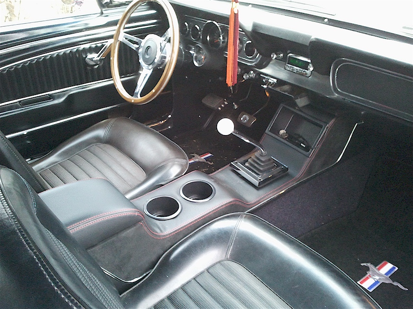 1966 Mustang Interior