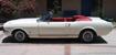 Wimbledon White 1966 Mustang GT Convertible
