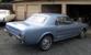 Silver Blue 1966 Mustang Hardtop