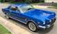 Blue 1966 Mustang