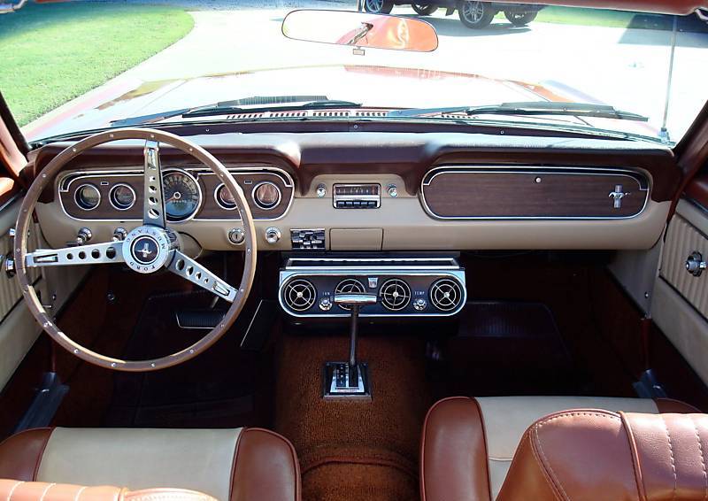Dash 1966 Mustang GT Convertible