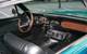 Black Interior 1966 Mustang GT Fastback