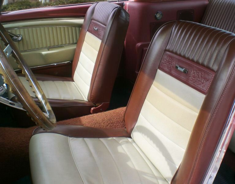 Emberglo 1966 Mustang GT Fastback