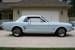 Arcadian Blue 1966 Mustang Hardtop