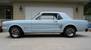 Arcadian Blue 66 Mustang Hardtop
