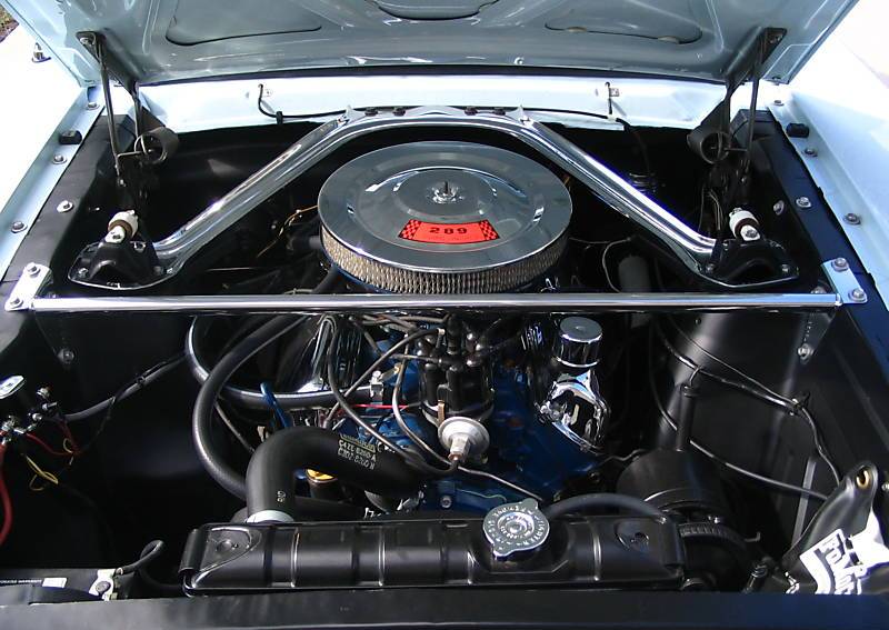 1966 Ford Mustang C-code 289ci V8 Engine