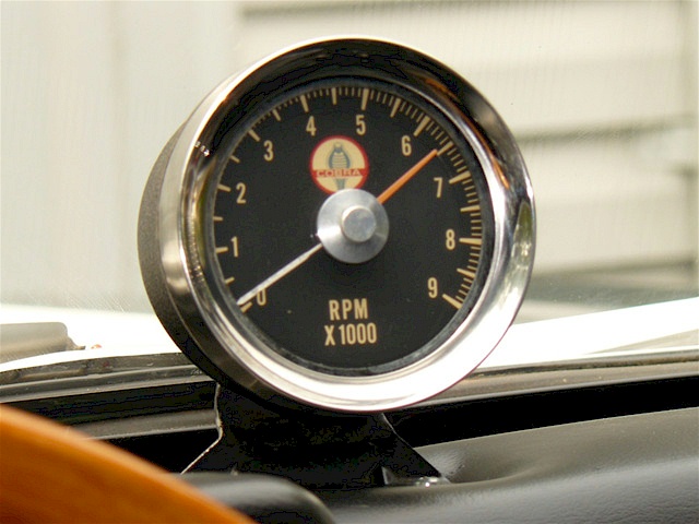 1966 Shelby GT-350 Tach