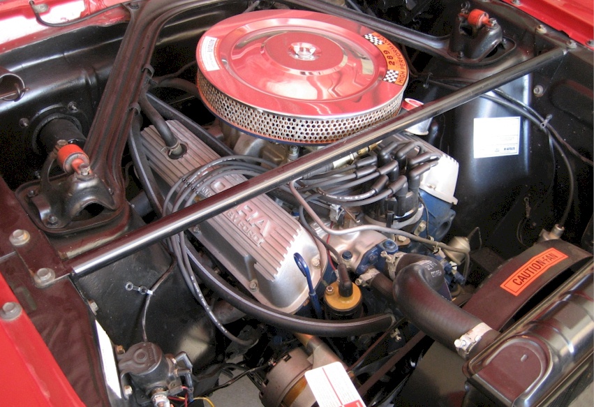 1966 Shelby GT-350H Engine