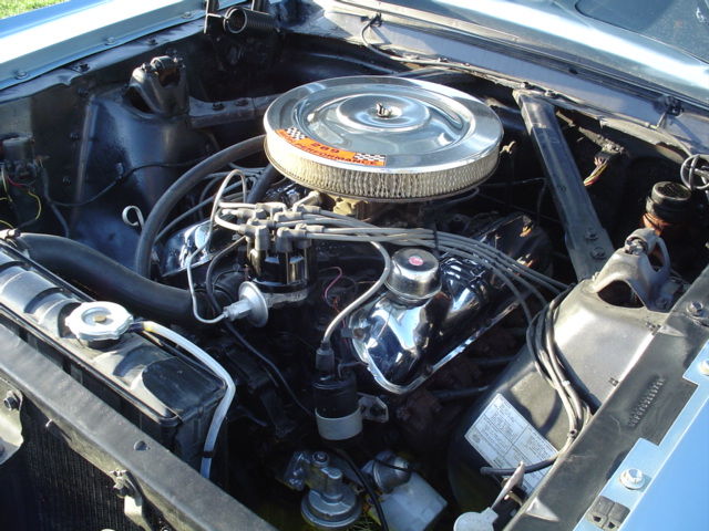 1966 Mustang Engine