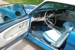 Blue and White Pony Interior 1966 Mustang GT Hardtop