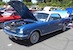 Sapphire Blue 1966 Mustang hardtop