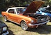 Emberglo orange 1966 Mustang convertible
