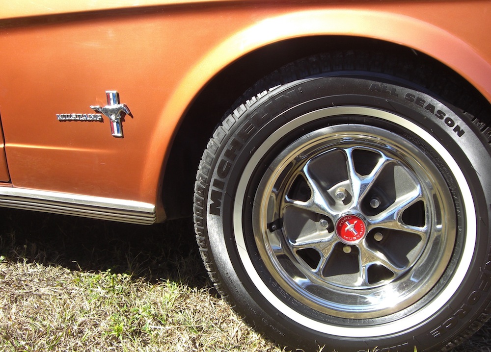steel styled wheels, rocker panel metal trim