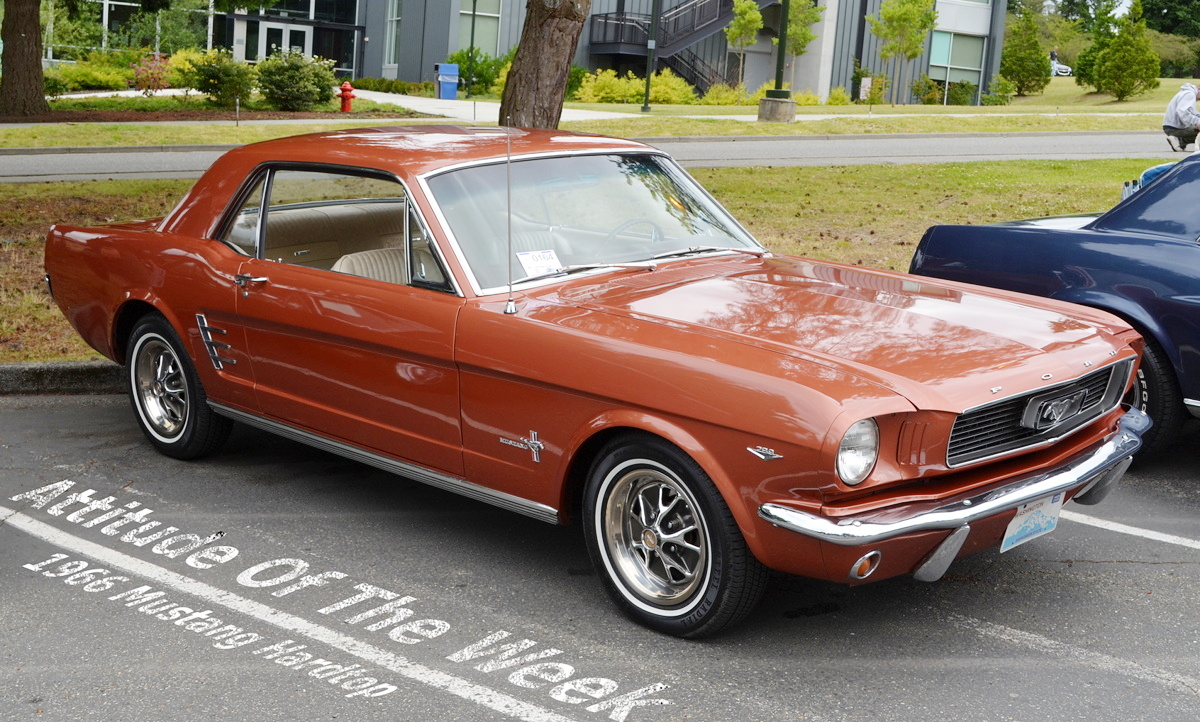 Emberglo 1966 Mustang Hardtop