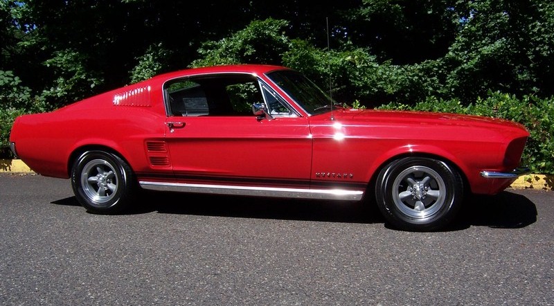 Candy Apple Red 1967