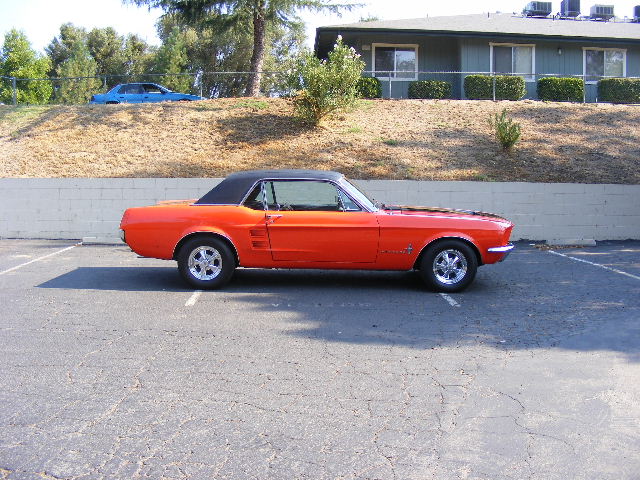 Aspen Red 67 Mustang Ski Country Special