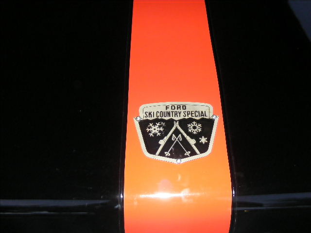 1967 Mustang Ski Country Special Emblem