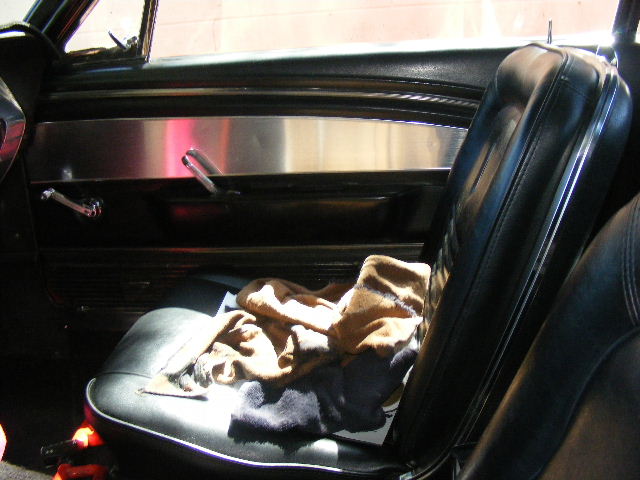 1967 Mustang Interior