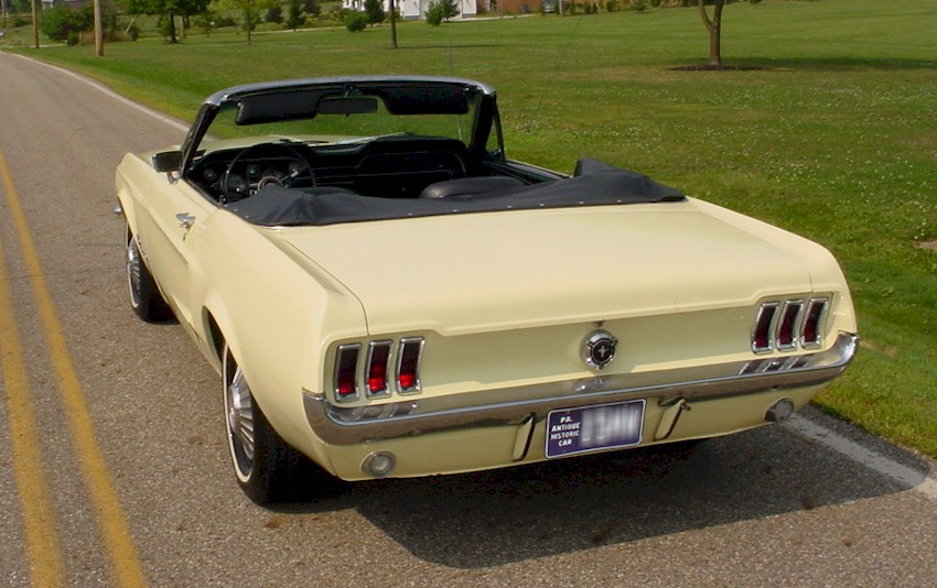 Left Rear View