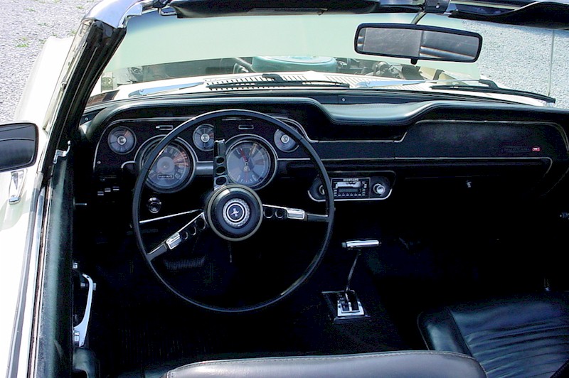 Black Interior